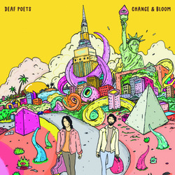 Deaf Poets Change & Bloom VINYL LP