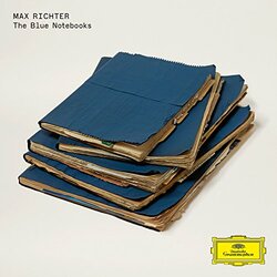 Max Richter Blue Notebooks deluxe Vinyl 2 LP