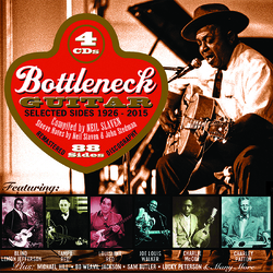 Various Artist Bottleneck Guitar 1926-2015 4 CD