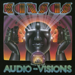 Kansas (2) Audio-Visions Vinyl LP