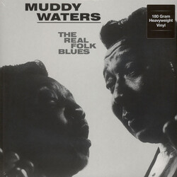 Muddy Waters The Real Folk Blues Vinyl LP