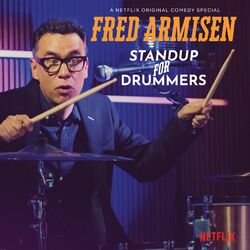 Fred Armisen Standup For Drummers Vinyl 2 LP