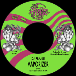 Dj Frane Vaporizer / You Can Put It Right Here 7"