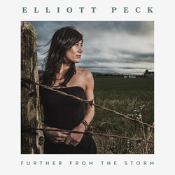 Elliott Peck Further From The Storm 180gm Vinyl LP +g/f