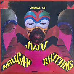 Oneness Of Juju African Rhythms Vinyl 2 LP