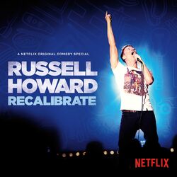 Russell Howard (4) Recalibrate Vinyl 2 LP