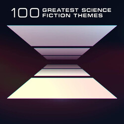 The City Of Prague Philharmonic / London Music Works / Mark Ayres / Gareth Williams (3) / The London Ensemble 100 Greatest Science Fiction Themes CD