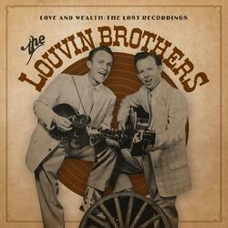 Louvin Brothers Love & Wealth: The Lost Recordings Vinyl 2 LP +g/f
