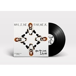 Mylene Farmer Que Mon Coeur Lache Vinyl LP