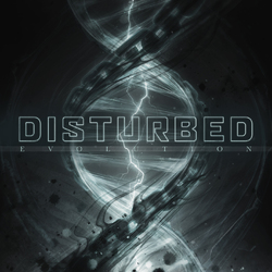Disturbed Evolution deluxe VINYL 2 LP