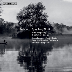 Brahms Symphony 3 / Alto Rhapsody / 6 Schubert Songs SACD CD