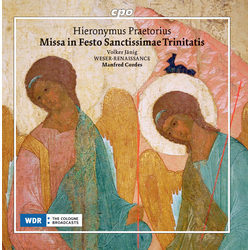 Praetorius / Janig Missa In Festo Sanctissimae Trinitatis SACD CD