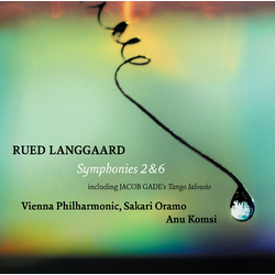 Gade / Langgaard Symphonies 2 & 6 SACD CD