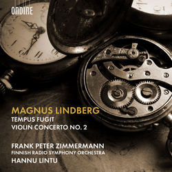Lindberg Tempus Fugit / Violin Concerto 2 SACD CD