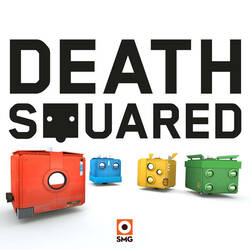 Brad Gentle Death Squared (Original Soundtrack) ltd Red Vinyl 12"