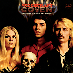 Coven Witchcraft Destroys Minds And Reaps Souls ltd Vinyl LP