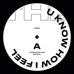 Gemini U Know How I Feel Vinyl 12"