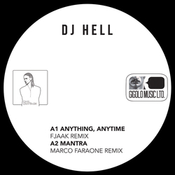 Dj Hell Various Titles Vinyl 12"