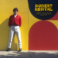 Robert Rental Different Voices For You Different Colours For Me Vinyl LP