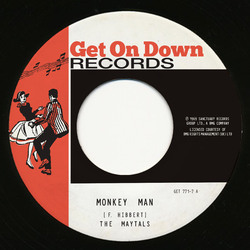 Maytals Monkey Man Night & Day vinyl 7