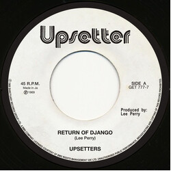 The Upsetters Return Of Django Vinyl