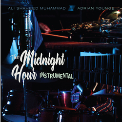 YoungeAdrian / MuhammadAli Shaheed Midnight Hour Instrumentals Vinyl LP