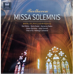 Beethoven Missa Solemnis Vinyl 2 LP