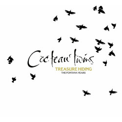 Cocteau Twins Treasure Hiding: The Fontana Years 4 CD