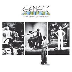 Genesis Lamb Lies Down On Broadway (1974) VINYL 2 LP
