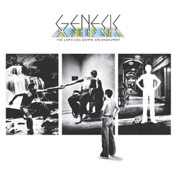 Genesis Lamb Lies Down On Broadway (1974) Vinyl 2 LP