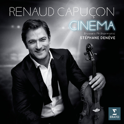 Renaud Capuçon / Brussels Philharmonic / Stéphane Denève Cinema Vinyl LP