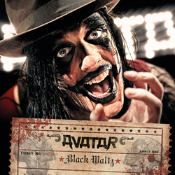 Avatar Black Waltz picture disc Vinyl LP
