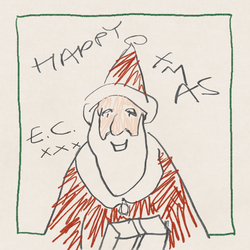 Eric Clapton Happy Xmas Vinyl 2 LP