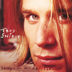 Todd Snider Songs For The Daily Planet 180gm Vinyl LP