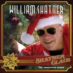 William Shatner Shatner Claus - The Christmas Album Red Vinyl LP