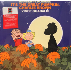 Vince Guaraldi It's The Great Pumpkin, Charlie Brown: Music From The Soundtrack Vinyl LP