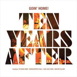 Ten Years After Goin Home  Vinyl LP