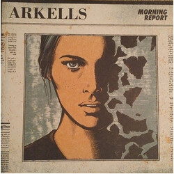 Arkells Morning Report ltd VINYL LP