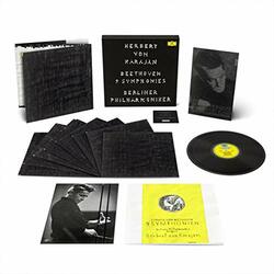 Beethoven / Karajan / Berliner Philharmoniker 9 Symphonies 180gm box set deluxe ltd Vinyl 8 LP