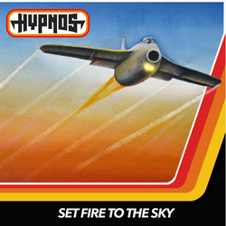 Hypnos Set Fire To The Sky Vinyl LP