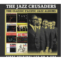 The Crusaders The Classic Pacific Jazz Albums CD Box Set