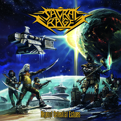 Sacral Rage Beyond Celestial Echoes Vinyl LP