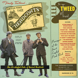 Thee Headcoats In Tweed We Tru Vinyl LP