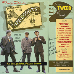 Thee Headcoats In Tweed We Tru VINYL LP