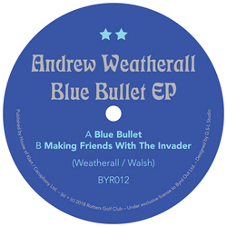 Andrew Weatherall Blue Bullet Vinyl LP