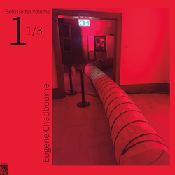 Eugene Chadbourne Solo Guitar Volume 1 Vinyl LP
