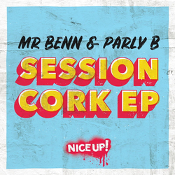 Mr Benn & Parly B Session Cork Vinyl LP