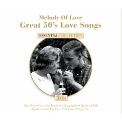 Various Melody Of Love: Great 50's Love Songs CD