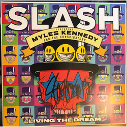 Slash (3) Living The Dream Vinyl 2 LP