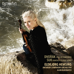 Dvorak / Hemsing Eldbjorg Hemsing Plays Dvorak & Suk SACD CD